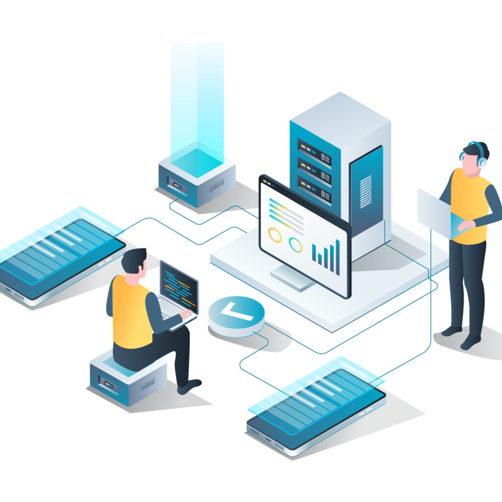 IT support and application maintenance